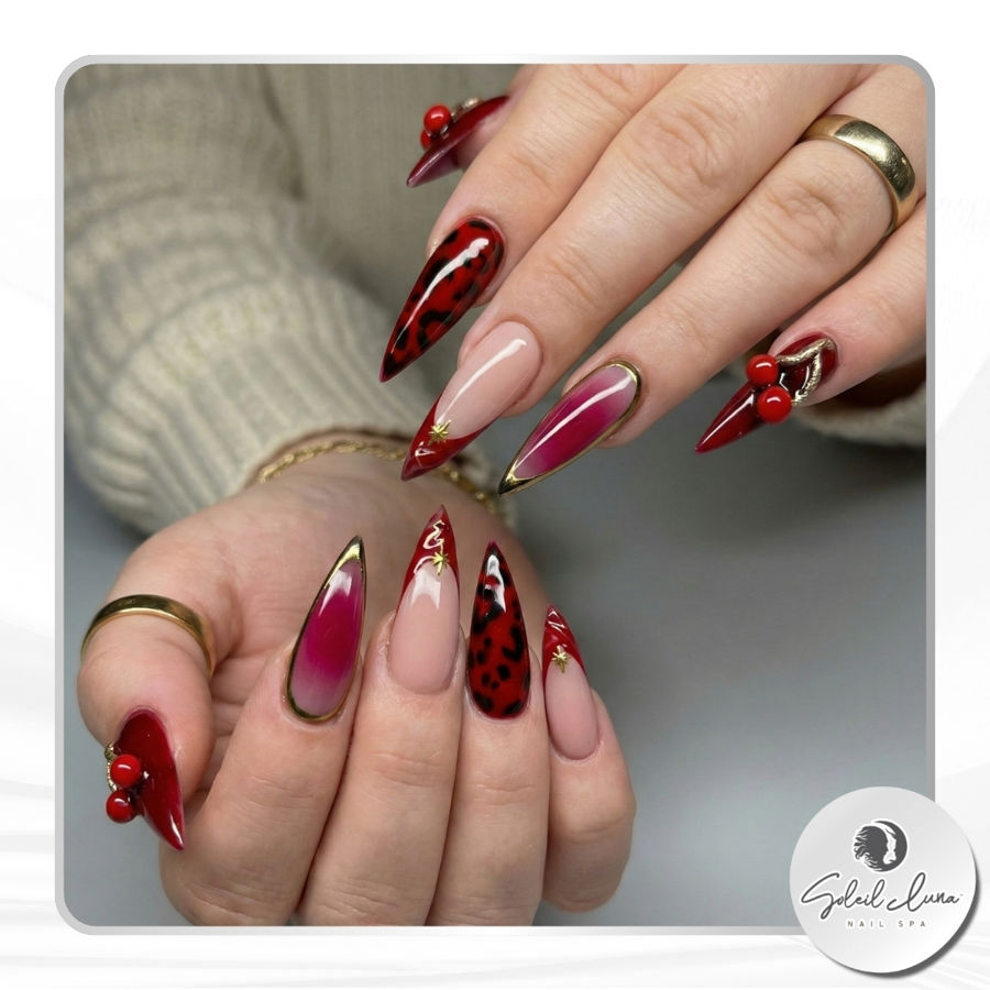 winter nails at Soleil Luna Nail Spa